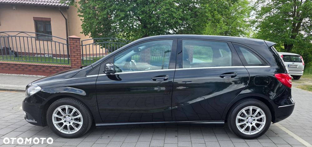 Mercedes-Benz Klasa B 180 CDI BlueEFFICIENCY Edition Style - 5