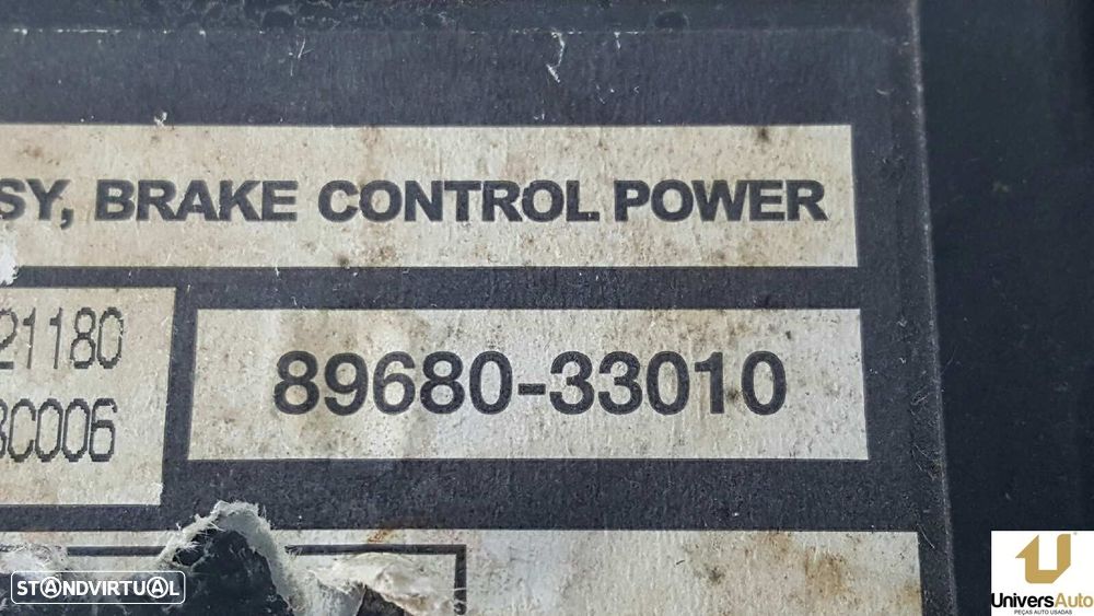 CENTRALINA ABS LEXUS RX 400H REFª: 8968033010 - 5