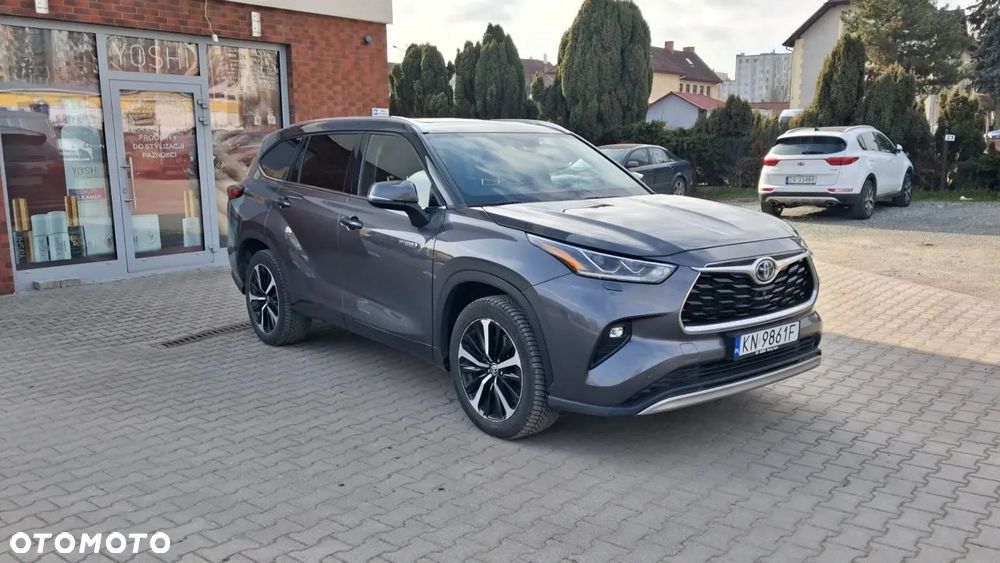 Toyota Highlander 2.5 Hybrid Executive - 7