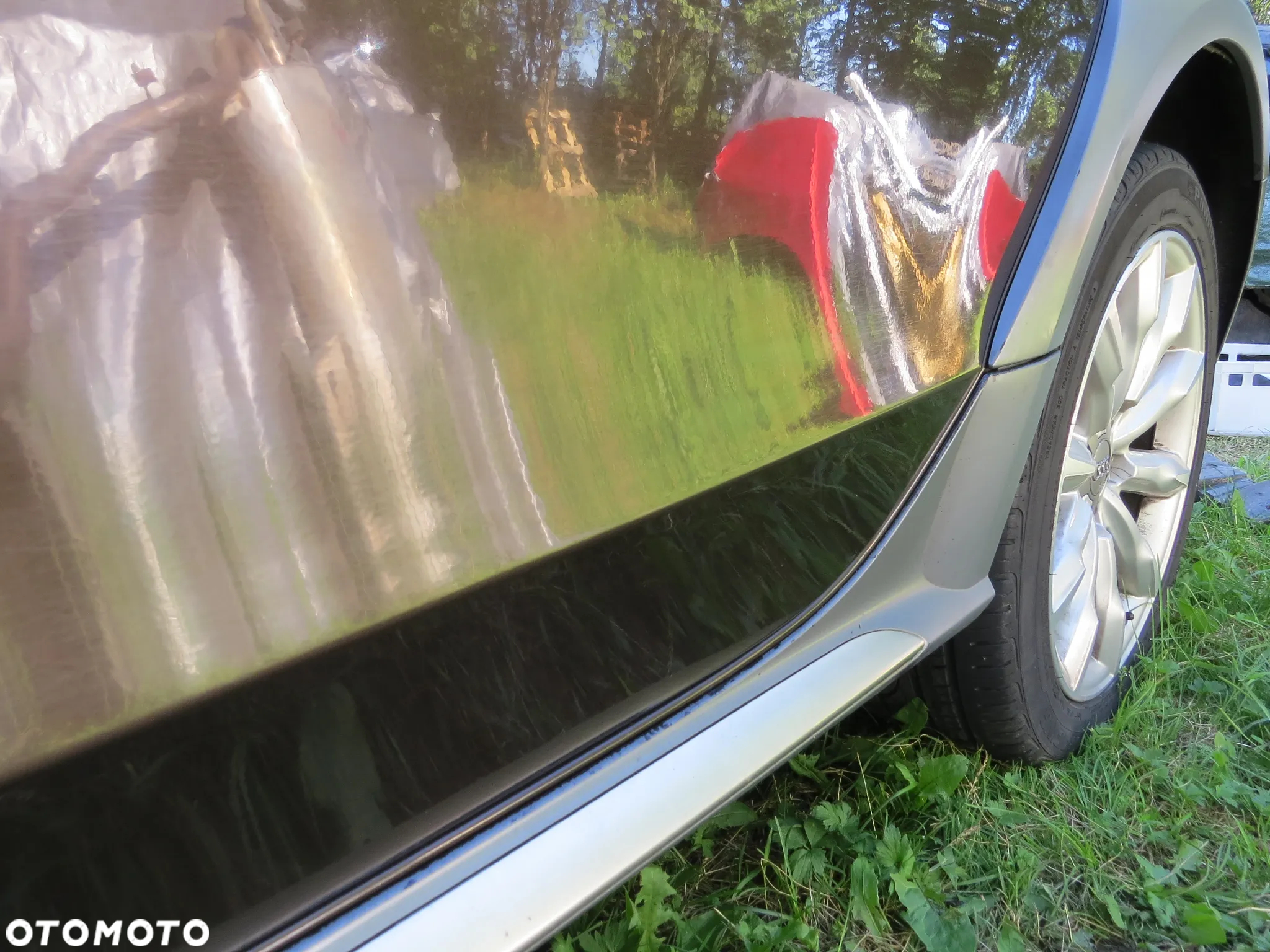 DRZWI LEWY TYŁ TYLNE LZ8W AUDI A4 B8 AVANT KOMBI - 8