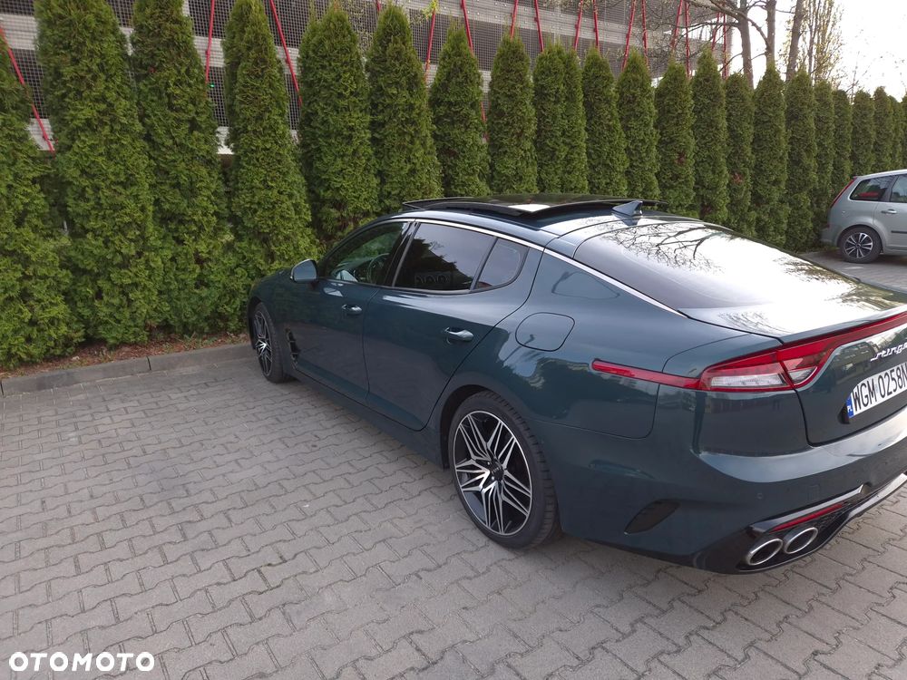 Kia Stinger 3.3 T-GDI AWD OPF GT - 8
