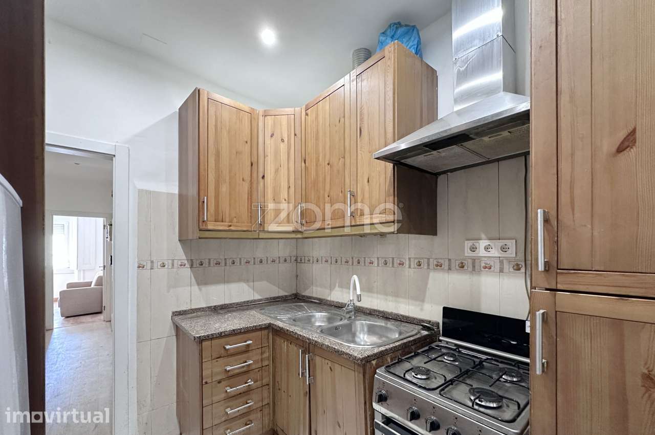Apartamento T2 para arrendamento na Estefânia - Grande imagem: 5/19