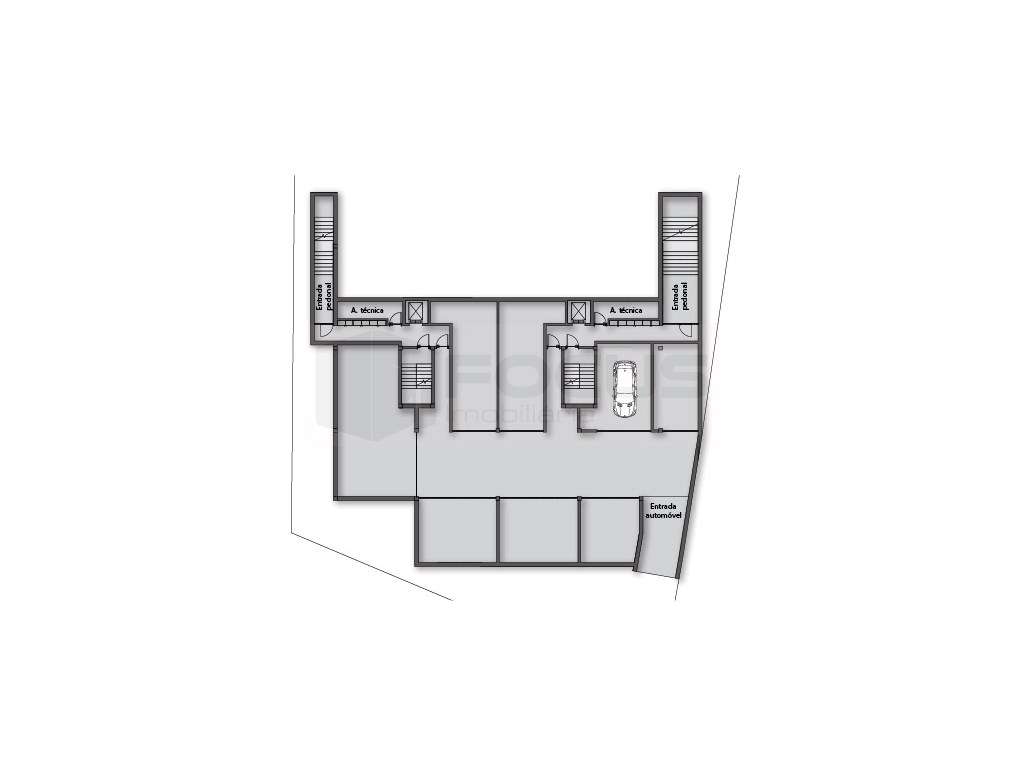 Apartamento T2 com terraço para venda em Ílhavo - NOVO - Grande imagem: 4/24