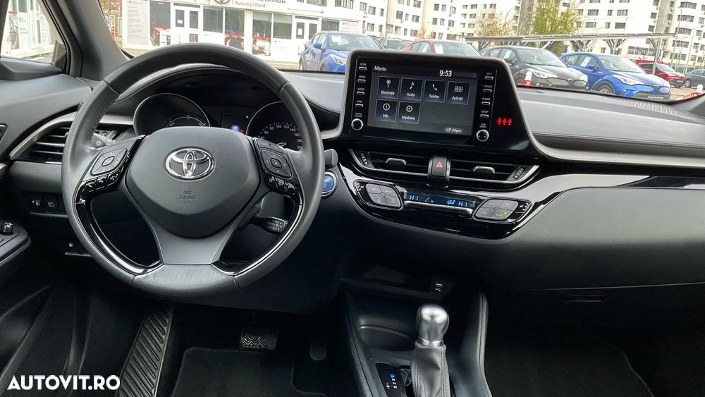 Toyota C-HR 1.8 HSD 122 CP 4x2 CVT Core - 31