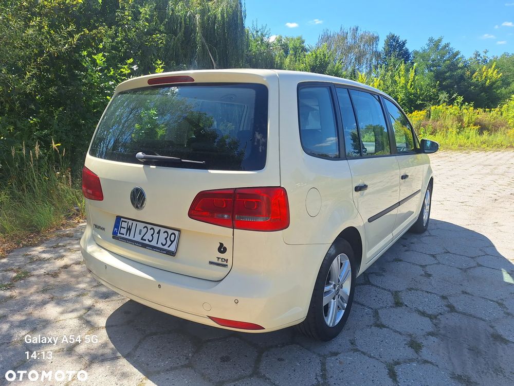 Volkswagen Touran 2.0 TDI DPF DSG Comfortline - 9