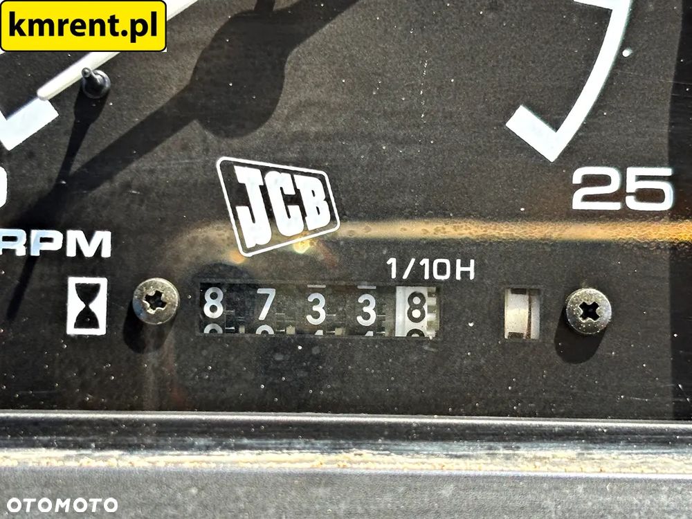 JCB 3CX KOPARKO-ŁADOWARKA 1996R | CAT 428 432 CASE 590 580 NEW HOLLAND 115 110 VOLVO BL 71 - 24