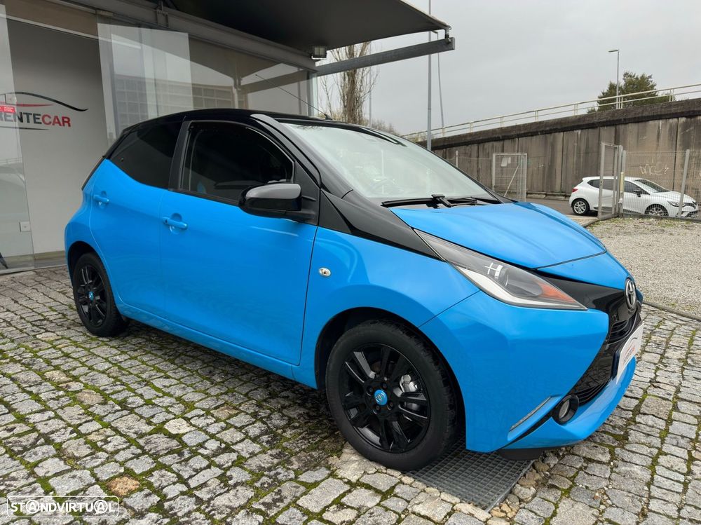 Toyota Aygo 1.0 X-Cite+TSS - 8