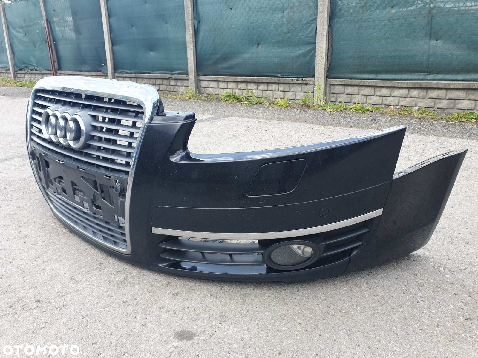 ZDERZAK PRZÓD AUDI A6 C6 SPRYSKI PDC KOD LZ9Y - 5