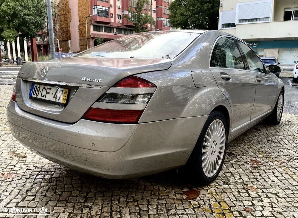 Mercedes-Benz S 320 CDi - 4