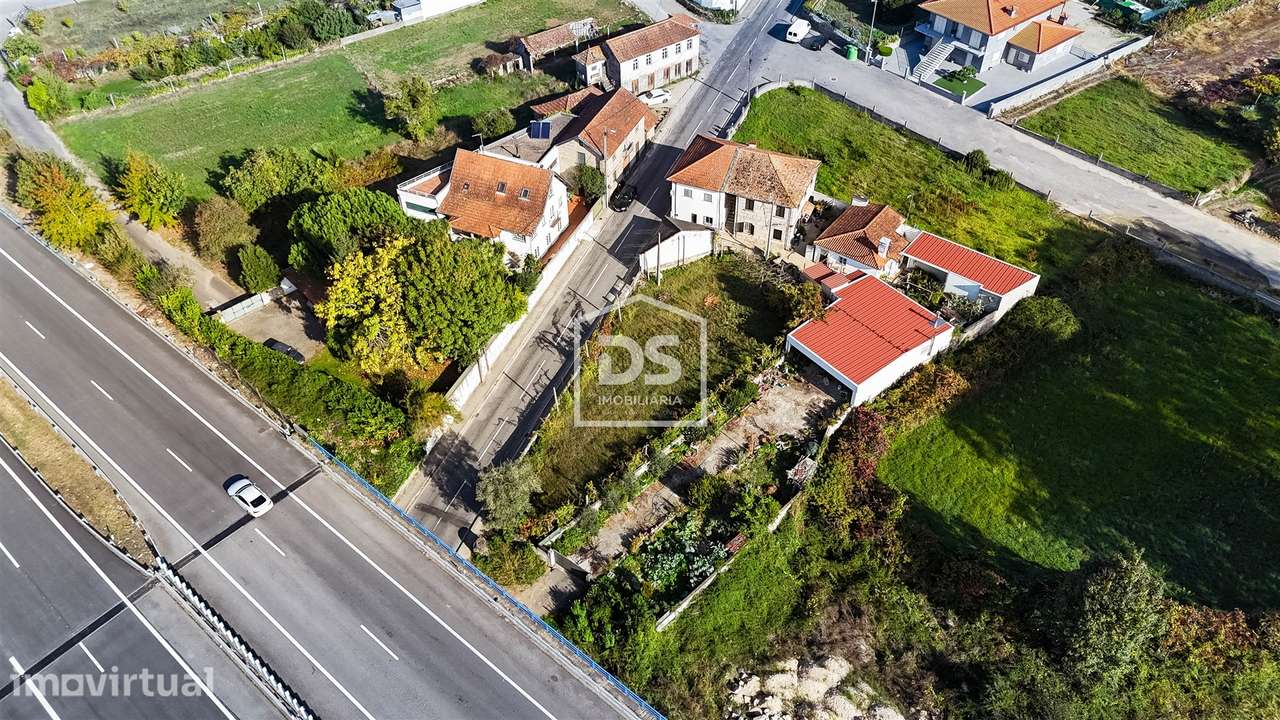 Terreno Para Construção  Venda em Caíde de Rei,Lousada - Grande imagem: 3/11