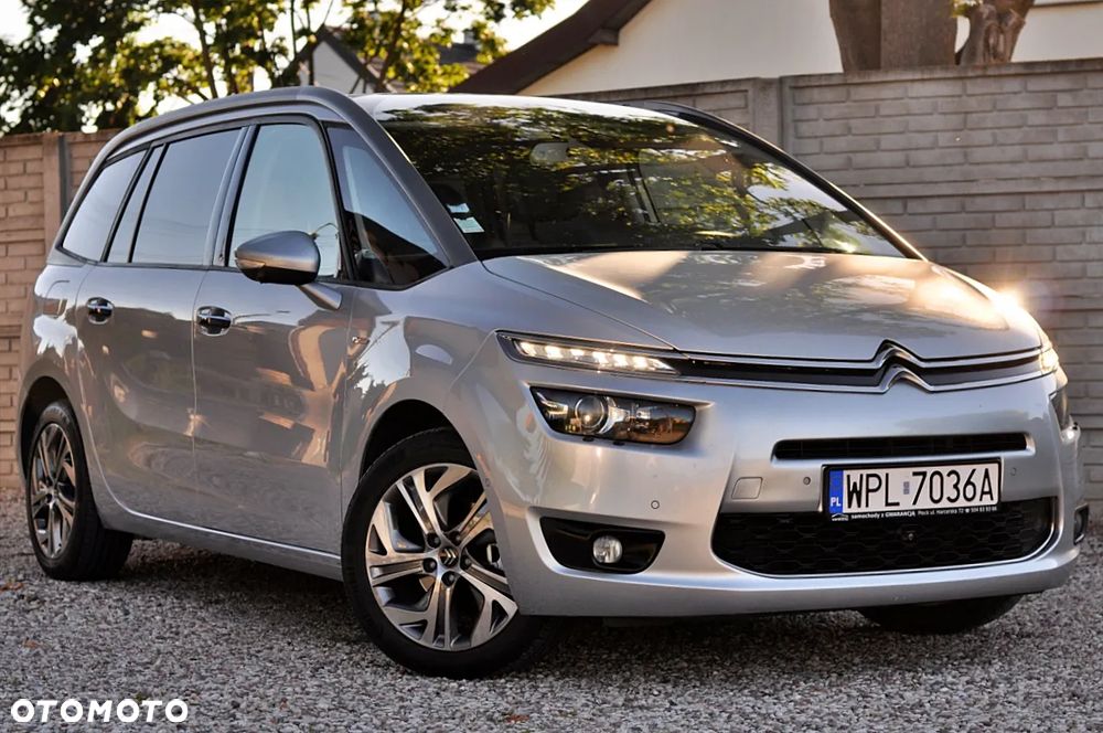 Citroën C4 Grand Picasso 1.6 e-HDi Exclusive - 12