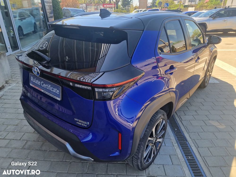 Toyota Yaris Cross 1.5 VVT-i HSD 4x4 Exclusive Premiere - 7