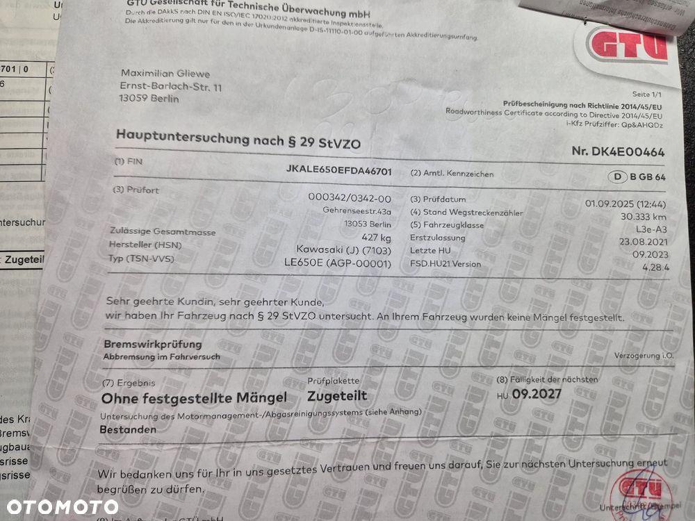 Kawasaki Versys 650 - 29