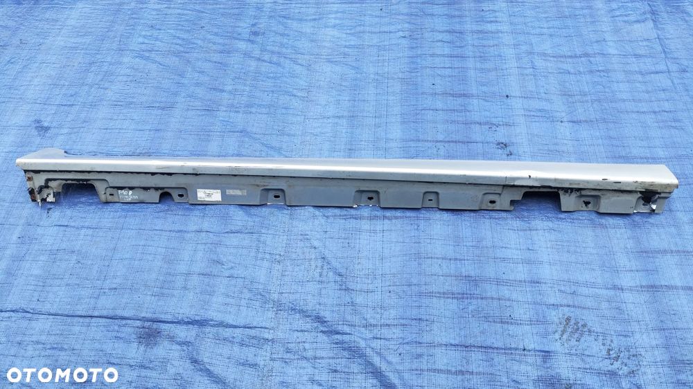 LISTWA NAKŁADKA PROGOWA PRÓG PRAWY TITANSILBER 7237080 BMW F10 F11 - 5