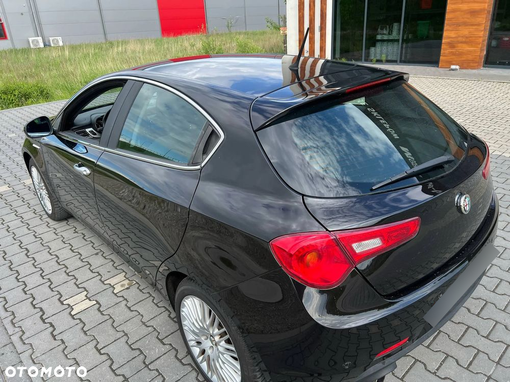 Alfa Romeo Giulietta 1.4 TB Distinctive LPG - 11