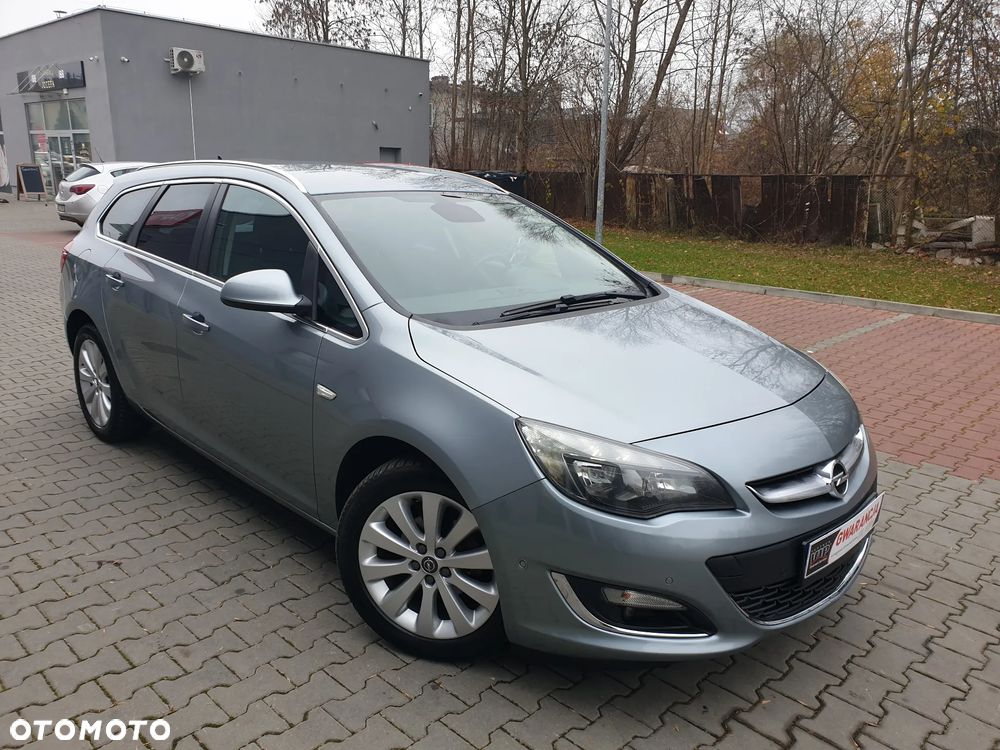 Opel Astra 1.4 Turbo Sports Tourer Innovation - 12