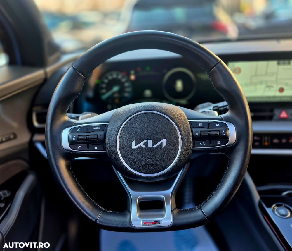 Kia Sportage 1.6 T-GDI HEV 6AT 4x2 GT Line - 15