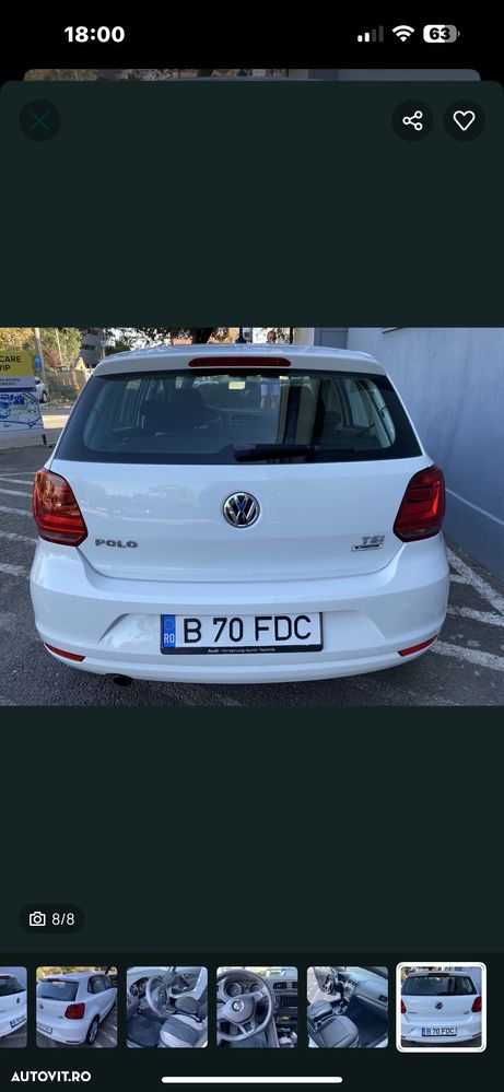 Volkswagen Polo 1.2 TSI DSG Comfortline - 5