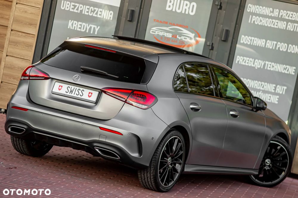 Mercedes-Benz Klasa A 250 4Matic 7G-DCT AMG Line - 14