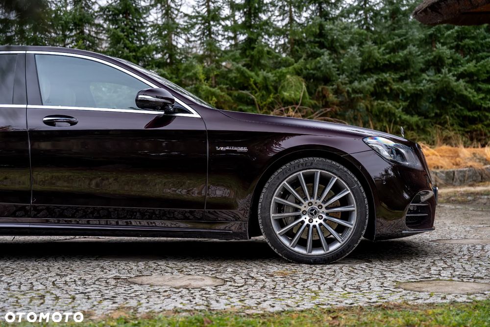 Mercedes-Benz Klasa S 400 d 4-Matic 9G-TRONIC - 17