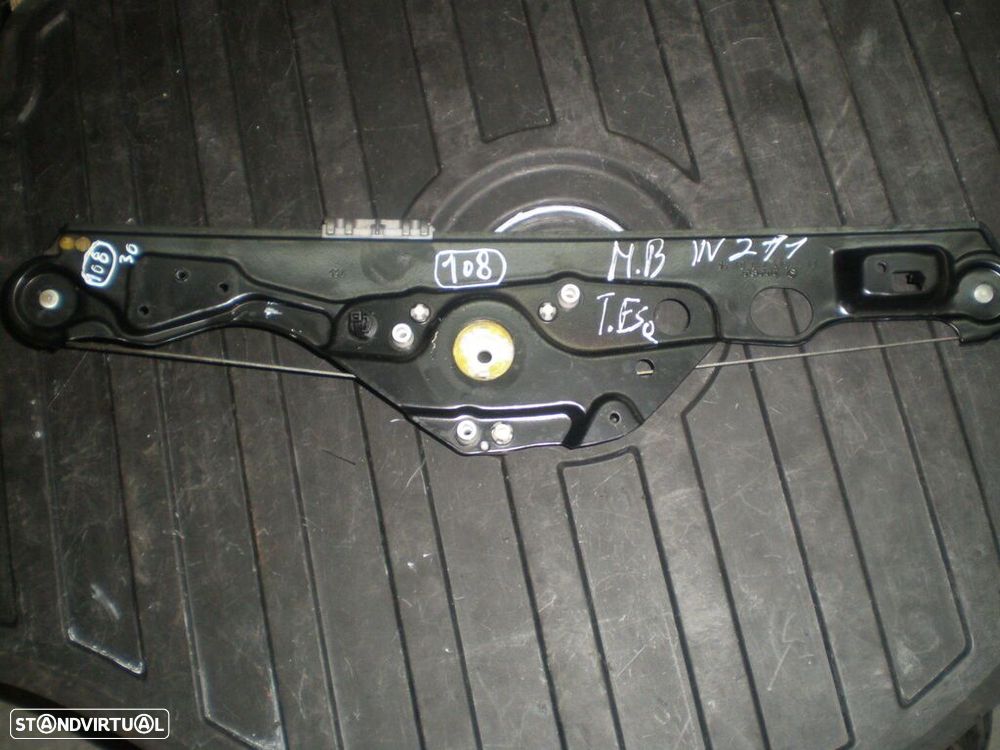 Elevador Sem Motor A2117300146 MERCEDES W211 2004 4P TE - 1