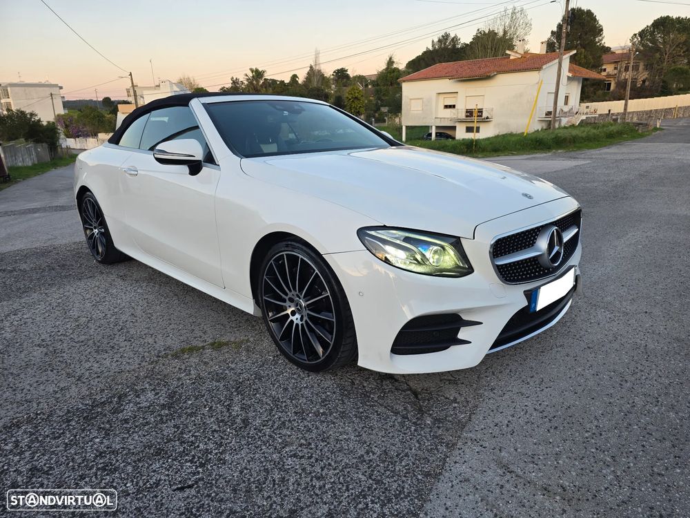 Mercedes-Benz E 220 d Cabrio 9G-Tronic AMG Line - 16