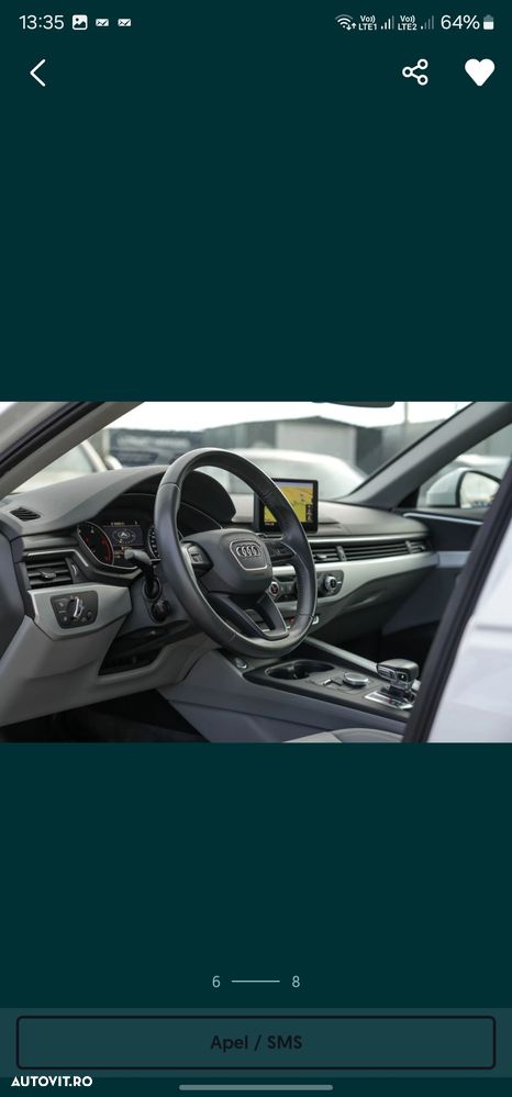 Audi A4 Avant 2.0 TDI ultra S tronic - 16