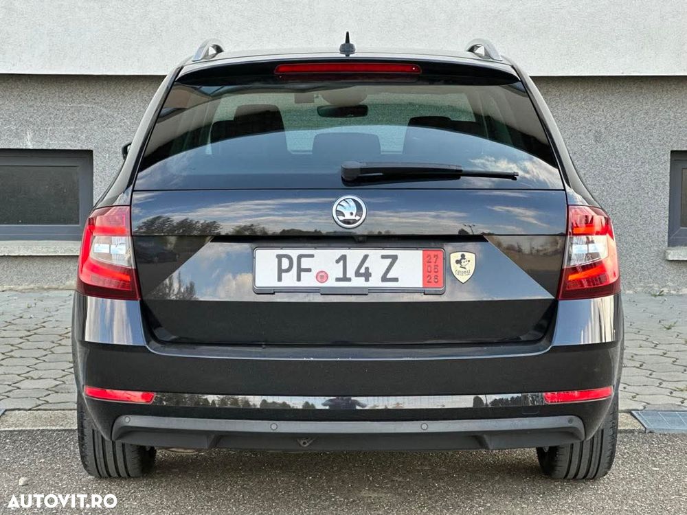 Skoda Octavia 2.0 TDI Sport Edition - 5