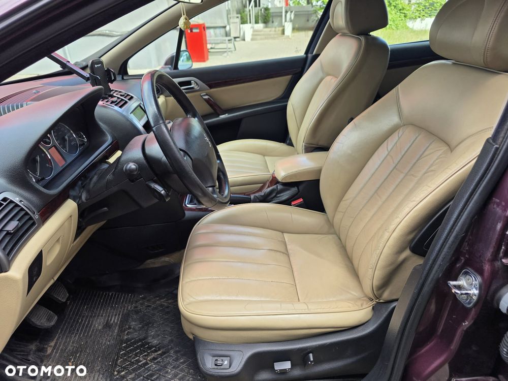 Peugeot 407 2.0 HDI Platinum - 15