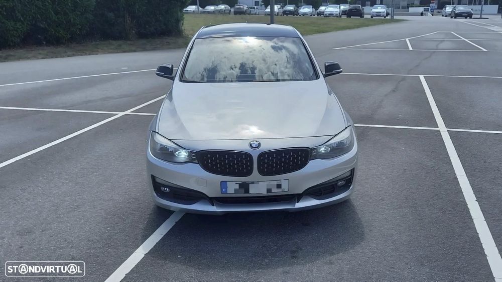 BMW 318 Gran Turismo d - 1