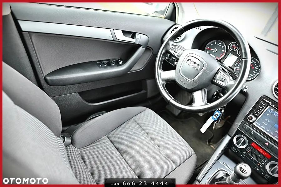 Audi A3 1.4 TFSI Sportback Attraction - 16