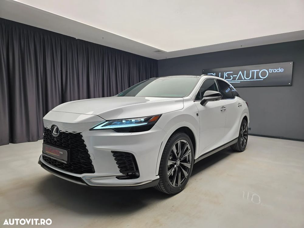Lexus Seria RX 450h+ E-Four PHEV F Sport Design - 2