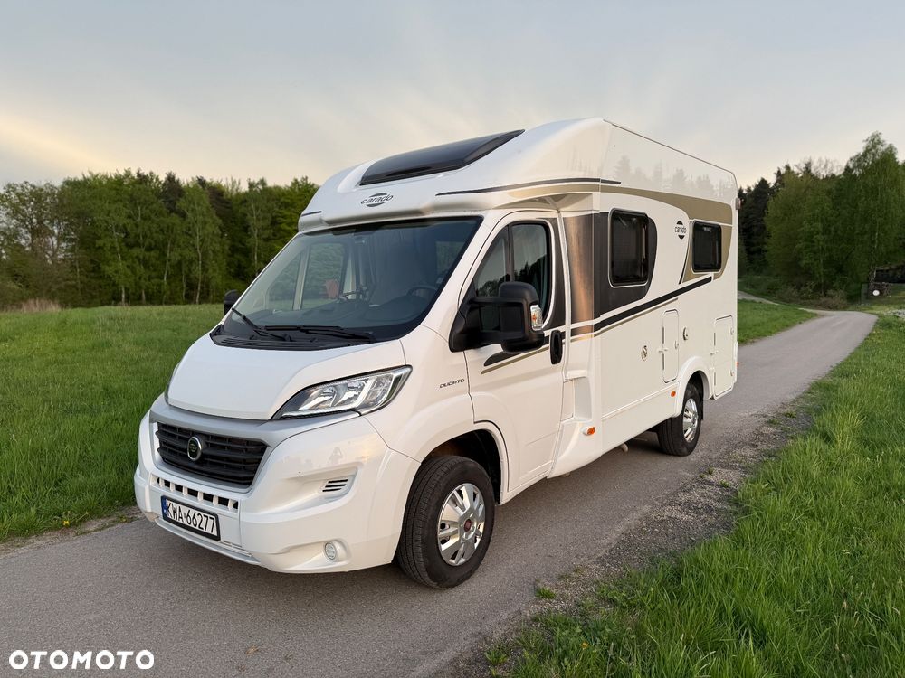 Fiat Ducato Carado T135 - 29
