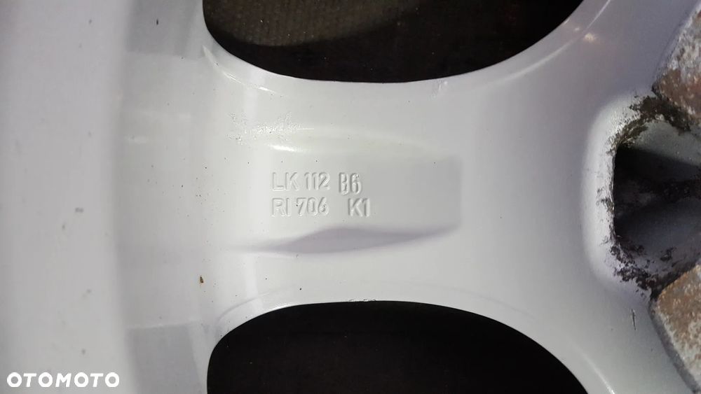 Felgi RIAL 5x112 7Jx16H2 ET42 VW SEAT SKODA AUDI MERCEDES - 7