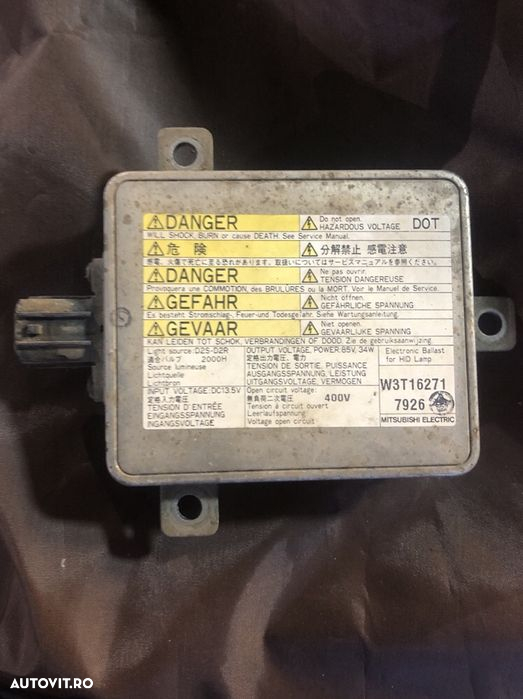 Droser ballast mitsubishi outlander 2 2007-2012 citroen c crosser peugeot 4007 etc w3t16271 - 2