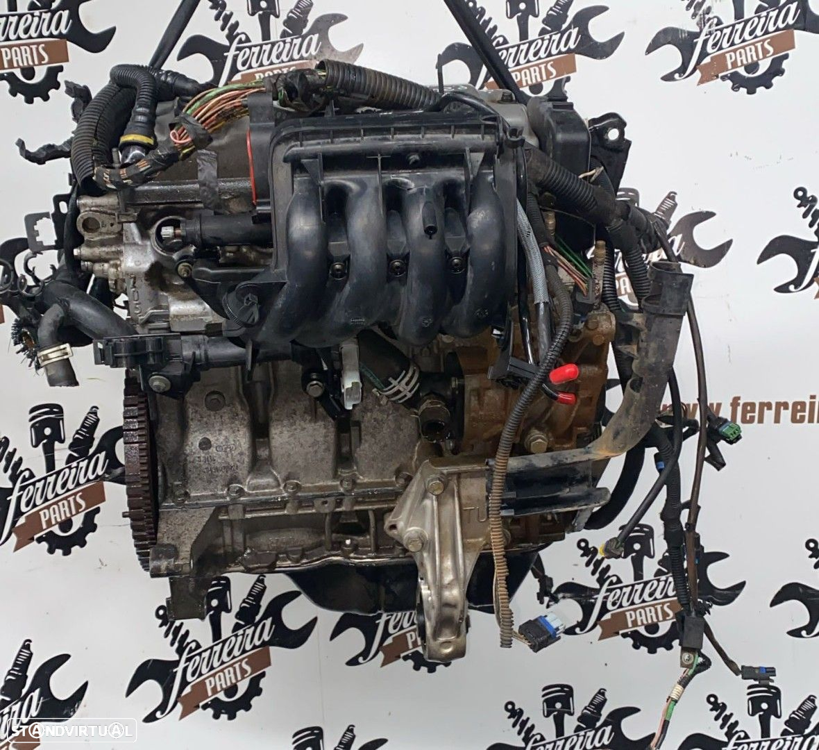 Motor Peugeot 206 1.4i REF: KFX - 3