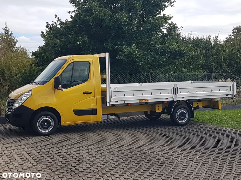 Renault MASTER PAKA 4,51x2,21 SKRZYNIA ŁADUNKOWA KLIMA 6-BIEGÓW MANUAL KRAJOWY - 2