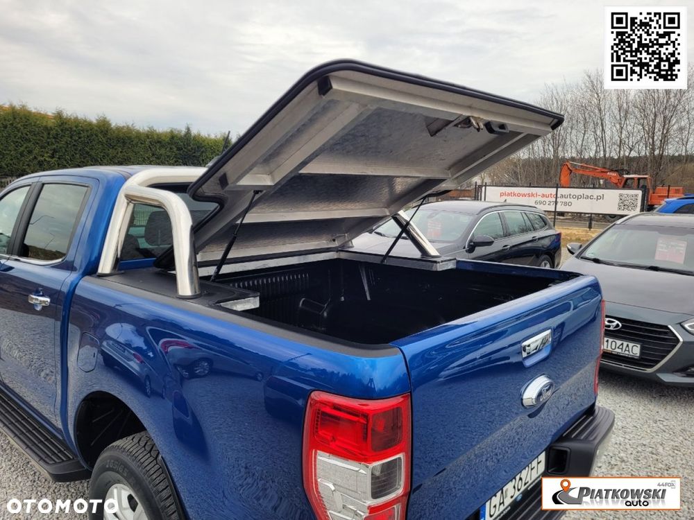 Ford Ranger 2.0 EcoBlue 4x4 DC Limited - 14