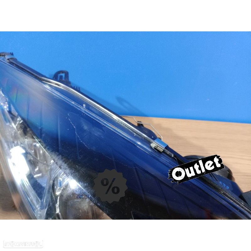 R016899C3 FAROL DIR PARA RENAULT MEGANE III 08-11 FUNDO PRETO - 4