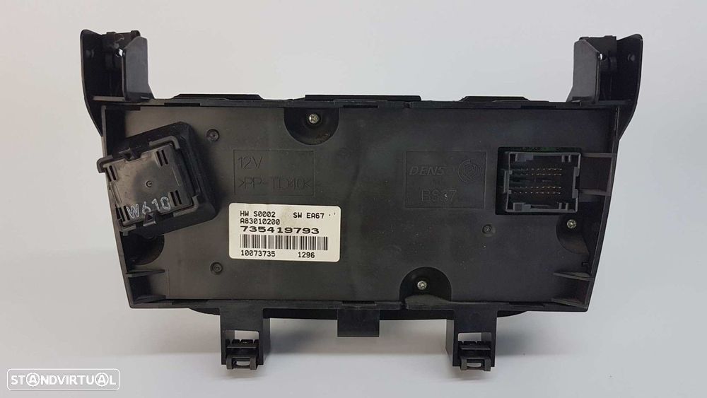 COMANDO CLIMATIZADOR FIAT GRANDE PUNTO (199) 1.3 MULTIJET SPORT (01.2007->) - 3