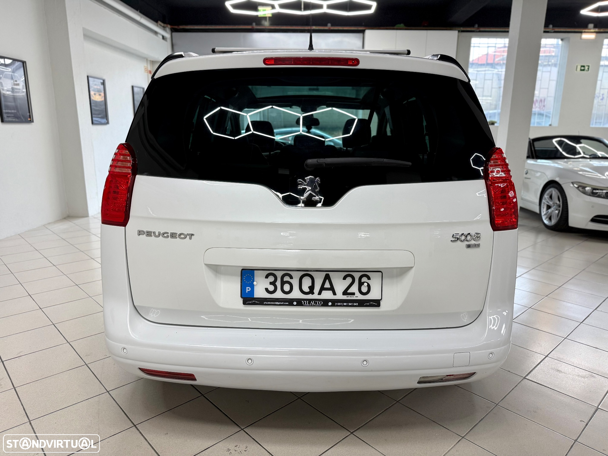Peugeot 5008 1.6 E-HDi 7L Allure 2-Tronic - 8