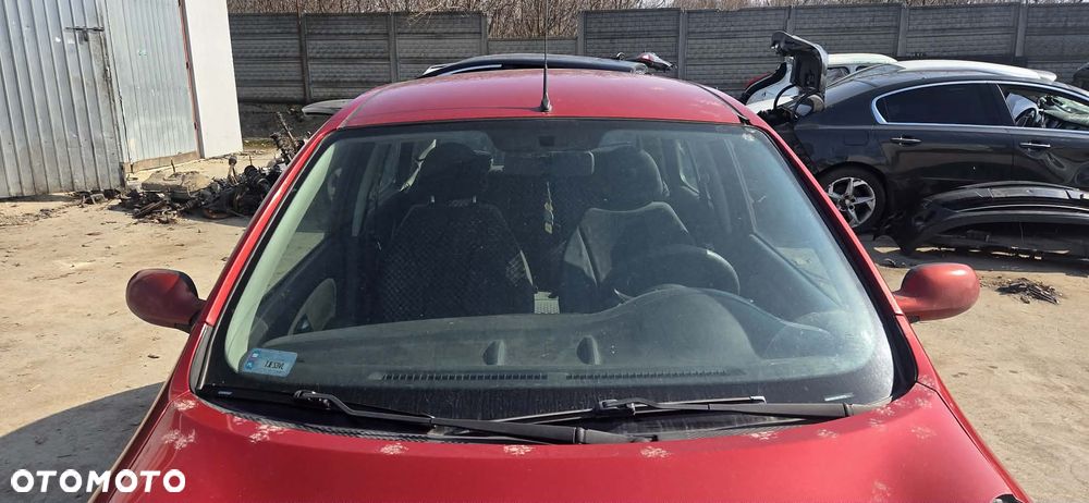 NISSAN MICRA K12 fotel kanapa tył - 9