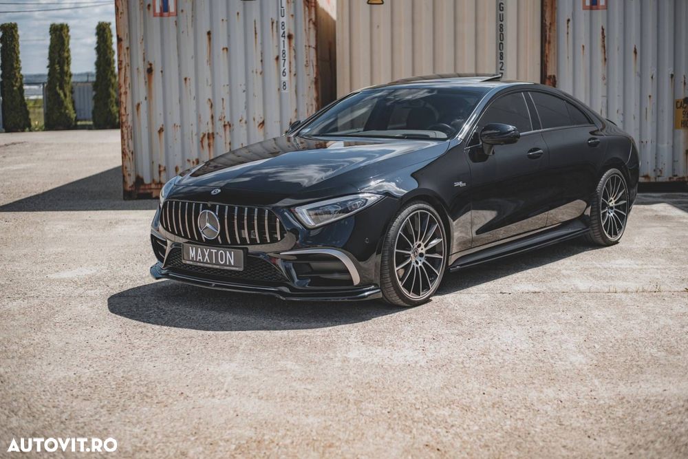 Pachet Exterior Prelungiri compatibil cu Mercedes CLS C257 AMG Line / C257 53AMG Maxton Design V.3 - 6