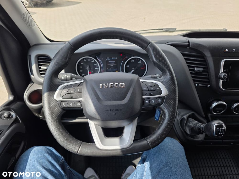 Iveco 35S18 Plandeka z Winda 8EP 4200X2200X2200 +Krajowy Super Stan Ledy Nawigacja Firanka ! - 14