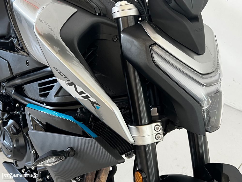 CF Moto 450NK - 6