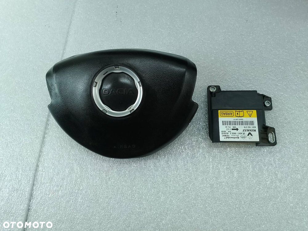 DESKA ROZDZIELCZA,KONSOLA PODUSZKI SENSOR PASY DACIA SANDERO I 1.2 BENZYNA - 13