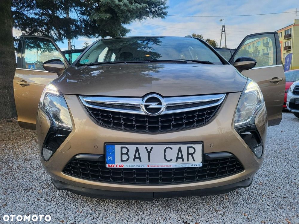 Opel Zafira 2014