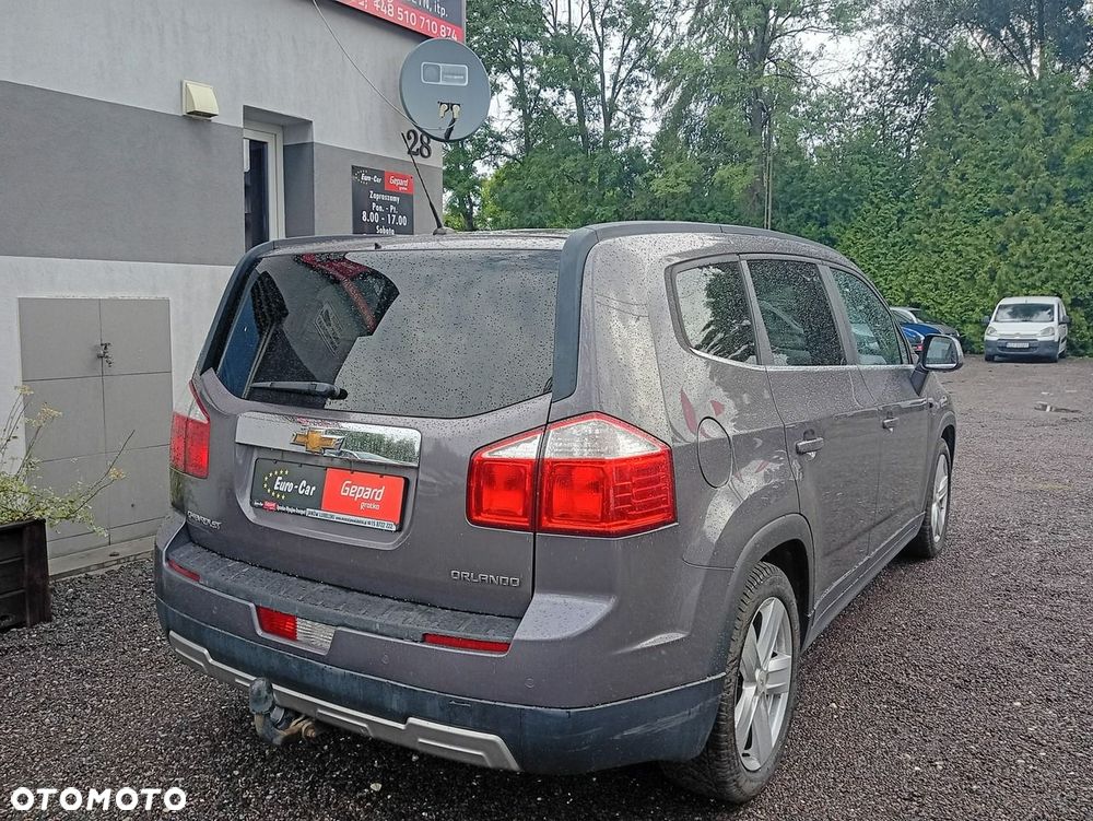 Chevrolet Orlando - 5