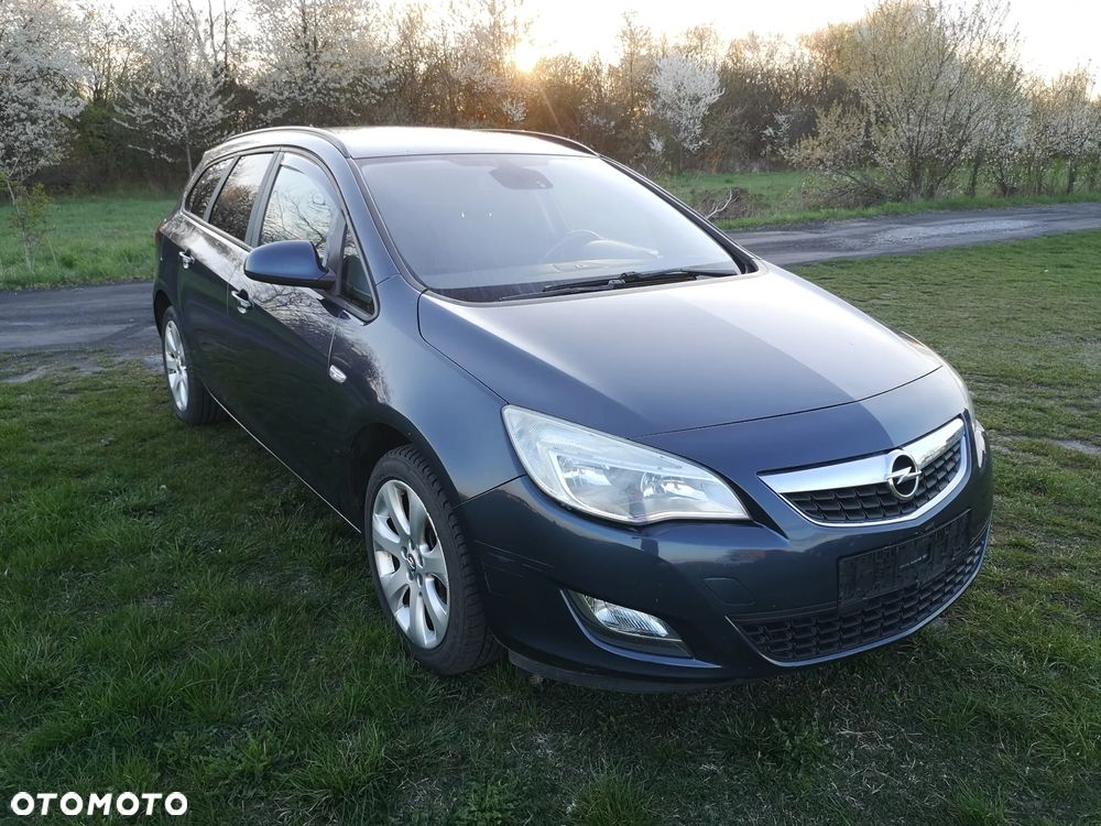Opel Astra 1.4 Turbo Automatik Edition - 1