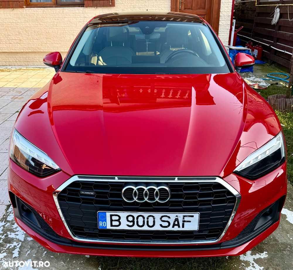 Audi A5 ack 2.0 40 TFSI quattro S tronic MHEV Basic - 1